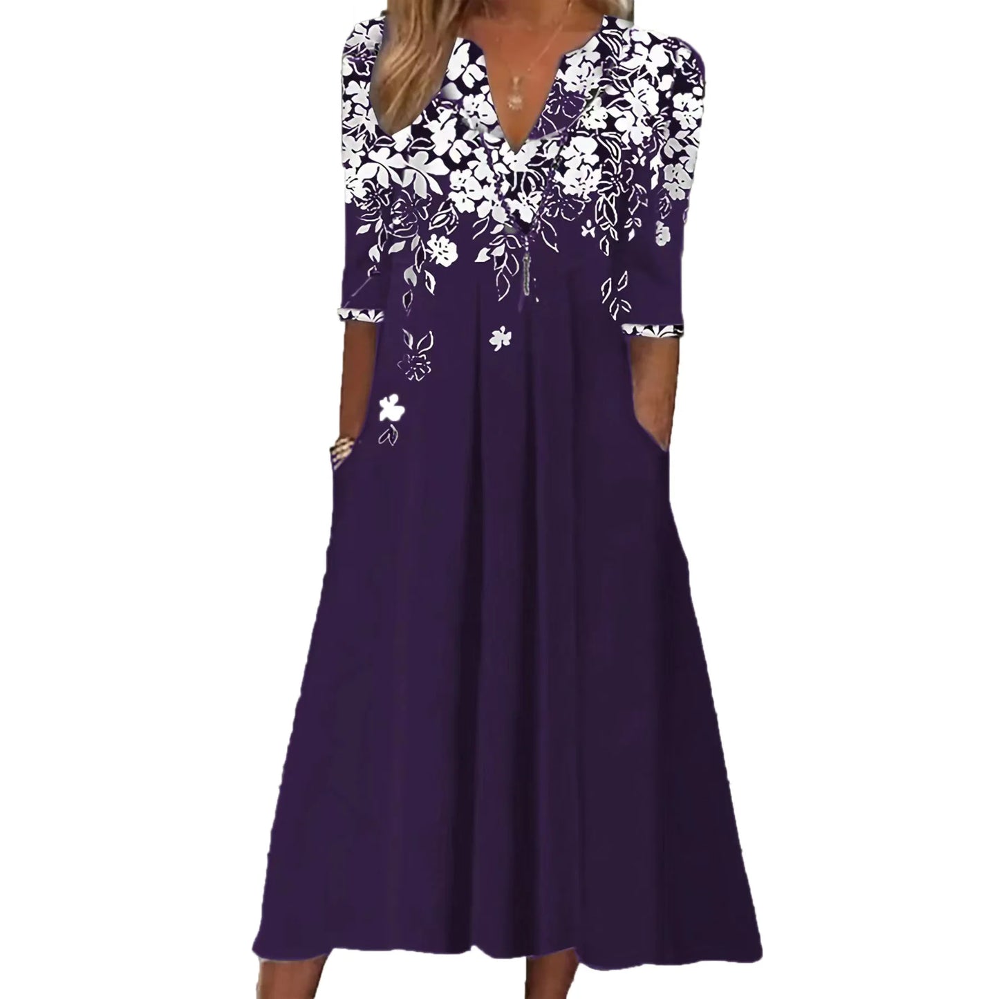 Vestido Jazmín - COLECCIÓN 2025